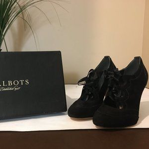 Talbots Black Booties